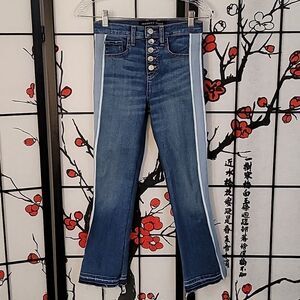 VERONICA BEARD Carolyn High Rise Baby Boot Jeans